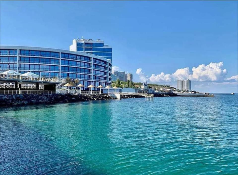 Maristella Marine Residense Hotel Apartment Odessa Extérieur photo