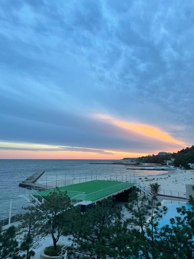 Maristella Marine Residense Hotel Apartment Odessa Extérieur photo